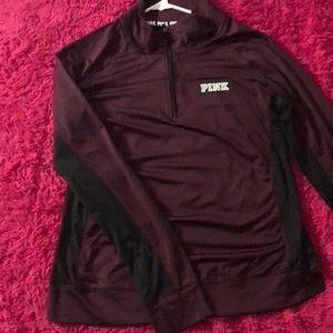 Half zip sweater from PINK